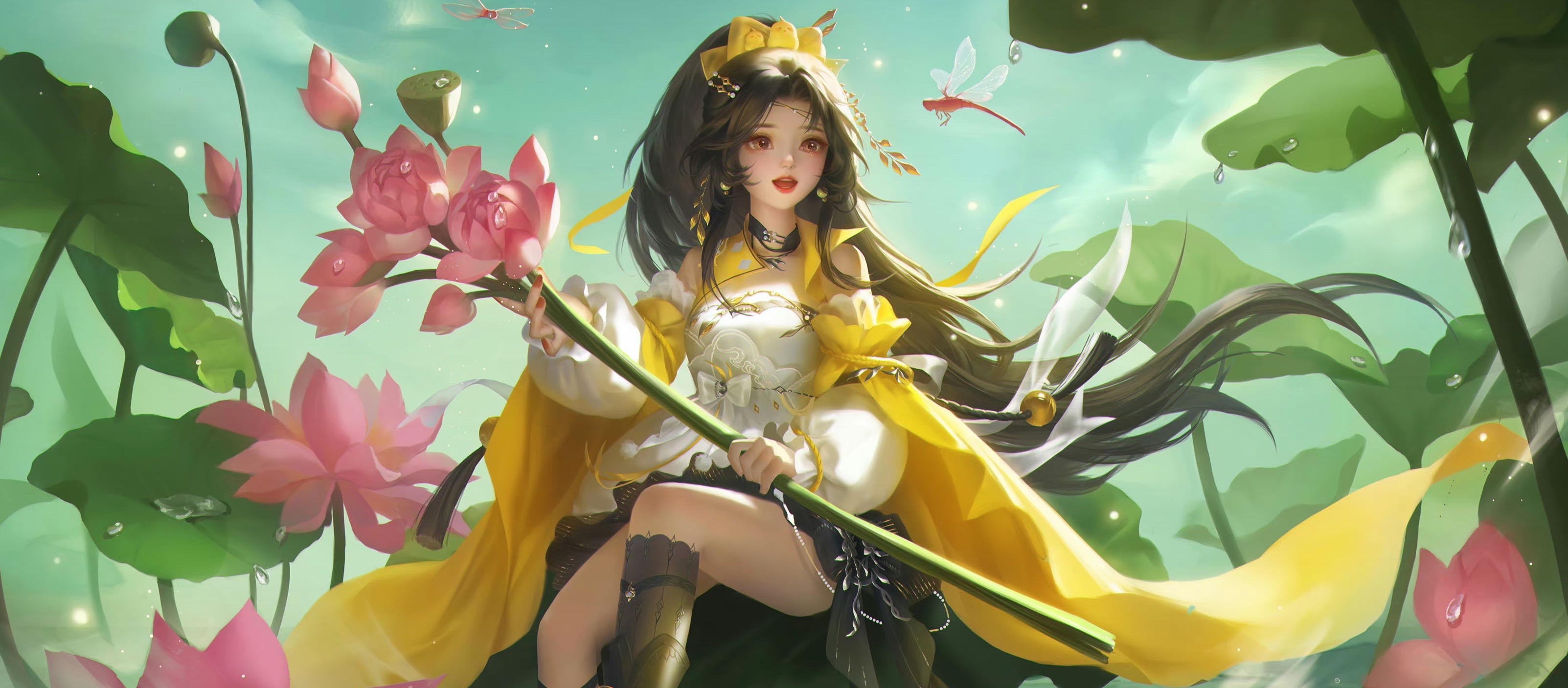 伽罗仙侠皮肤曝光,瑶新皮肤官宣上线,1788留给韩信