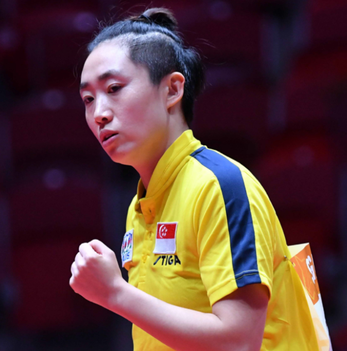 世界冠军冯天薇:进入新加坡国籍,战胜张怡宁,现今成人生赢者