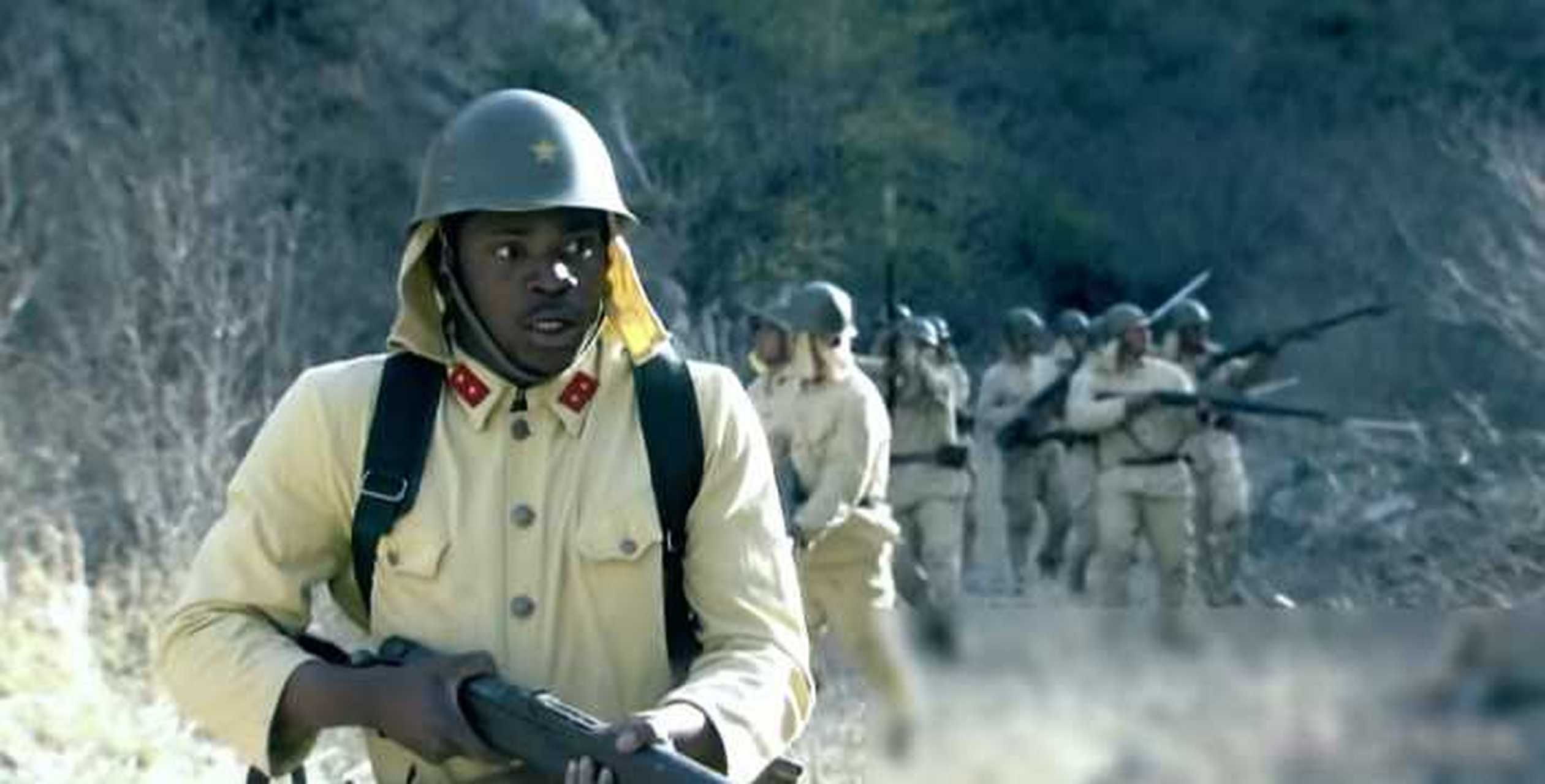 《黑玫瑰》黑人穿日军军装?《怒江之战》八路军战士偶像化?