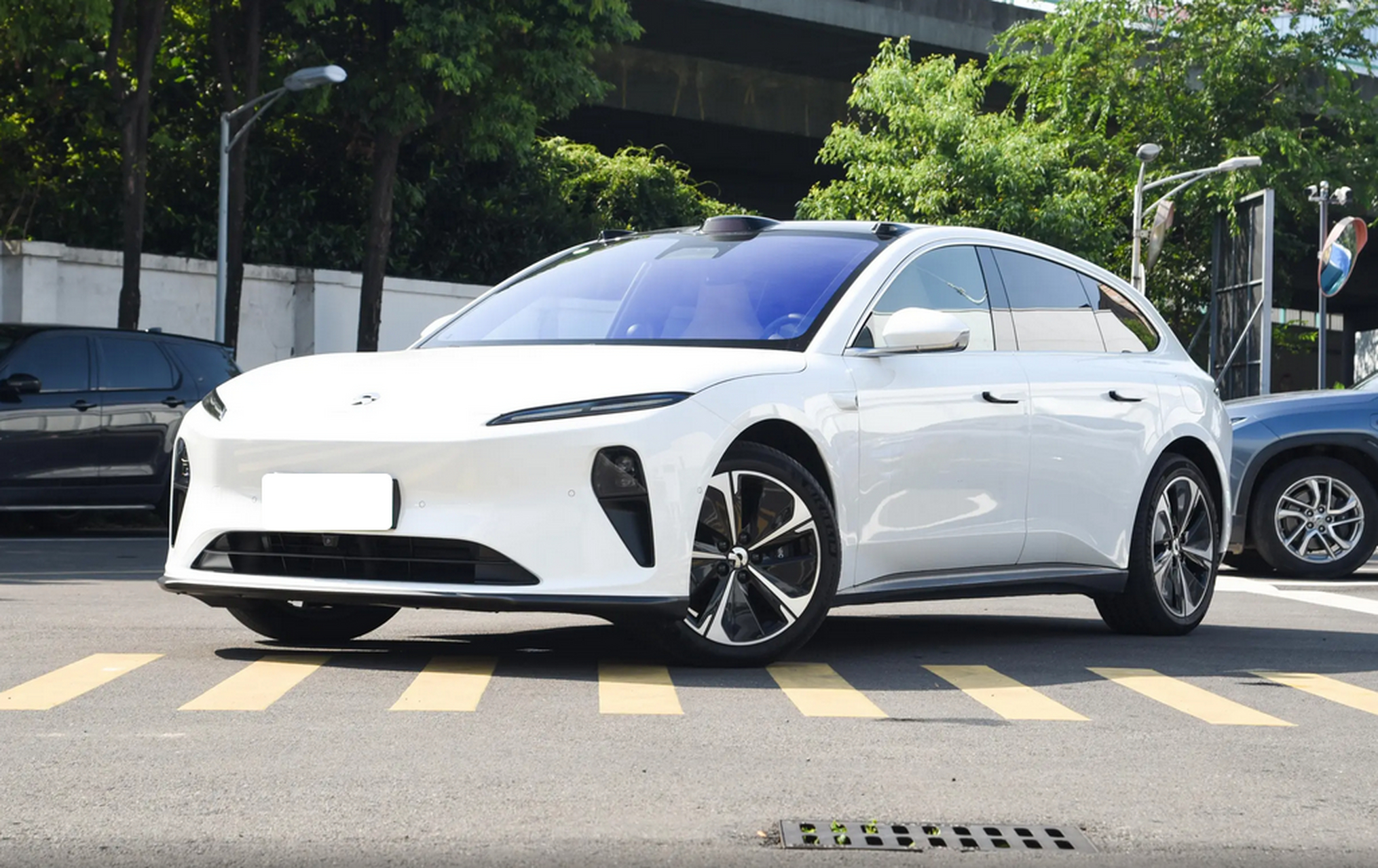 蔚来et5t,纯电中型车界的黑马!