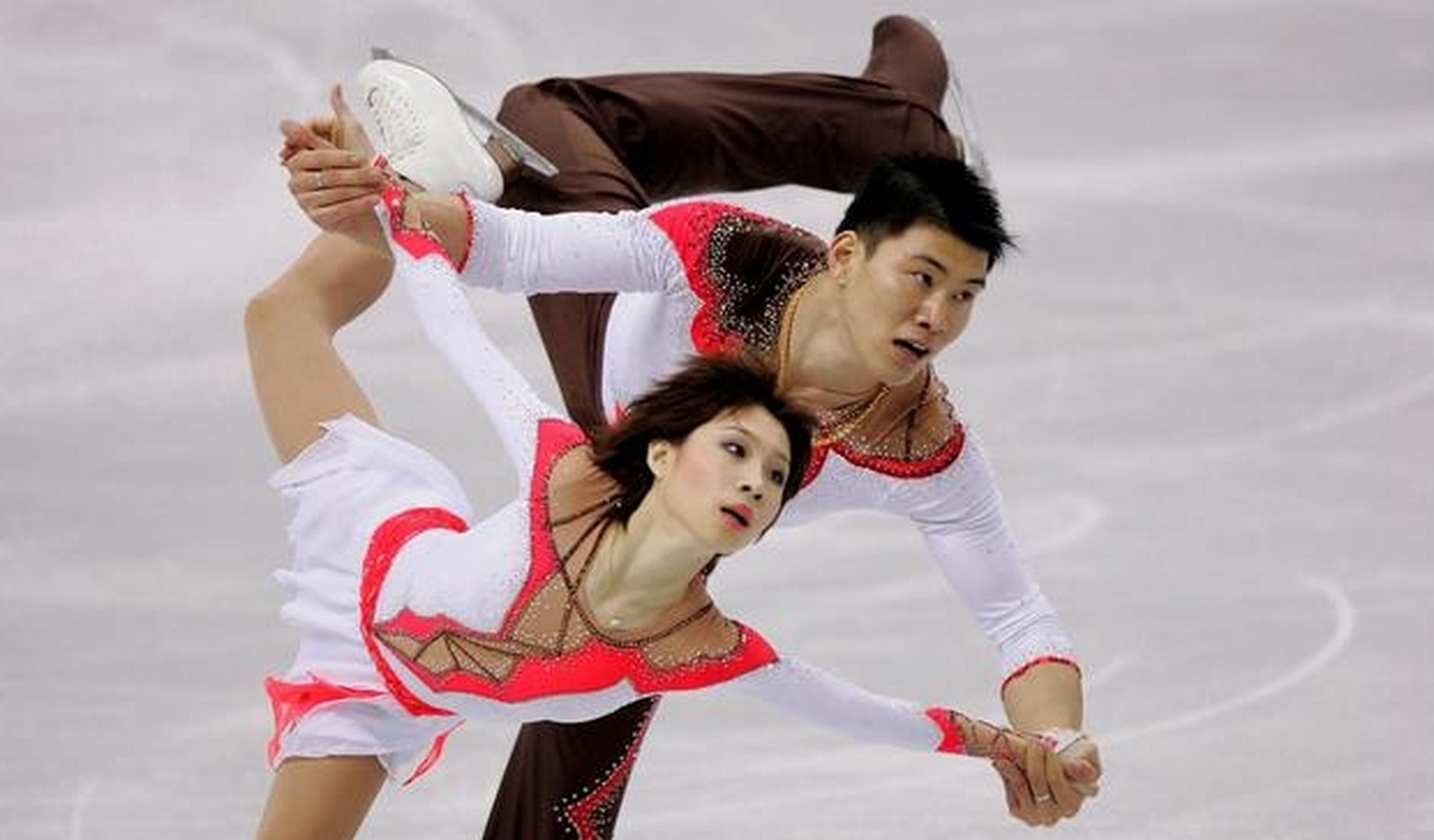 张丹和张昊,花滑界的传奇!