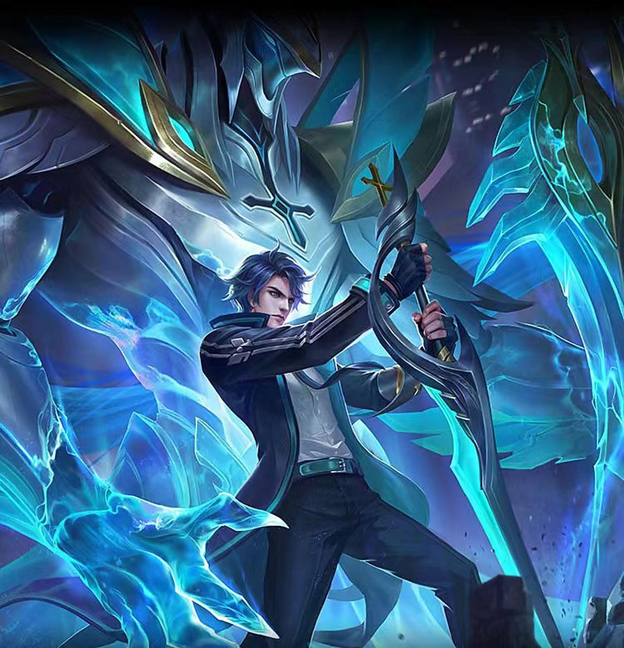 曙光守护者手感好,神圣感强;银白咏叹调建模帅气,风格独特;龙域领主