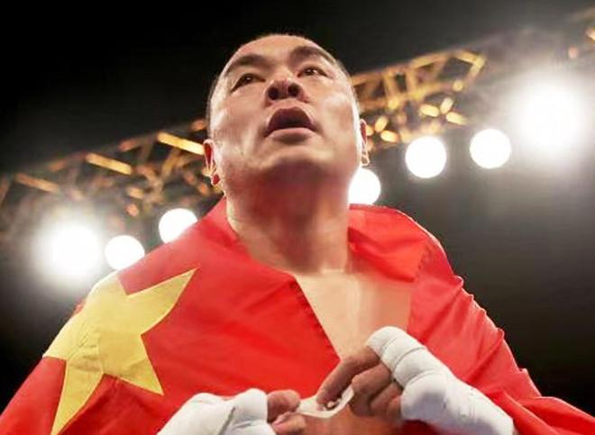 本能ko终结对手,可惜没有补拳,张志磊是否太轻敌