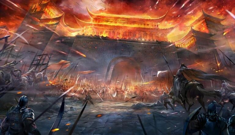 李自成被官军按在地上摩擦十年,为何突然间兵强马壮,直下北京?