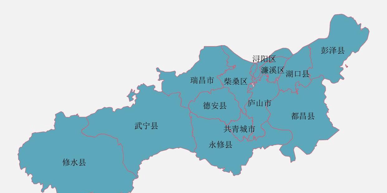 一季度九江各区县财政收入:瑞昌第2,湖口领先永修,浔阳区第13