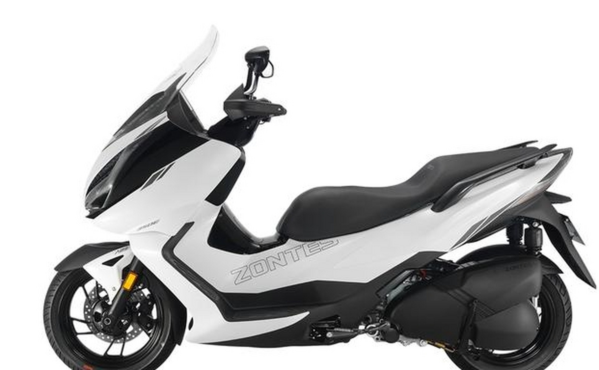 升仕公司推出新款350k踏板车,凭借其卓越性能,独特外观和先进技术受到