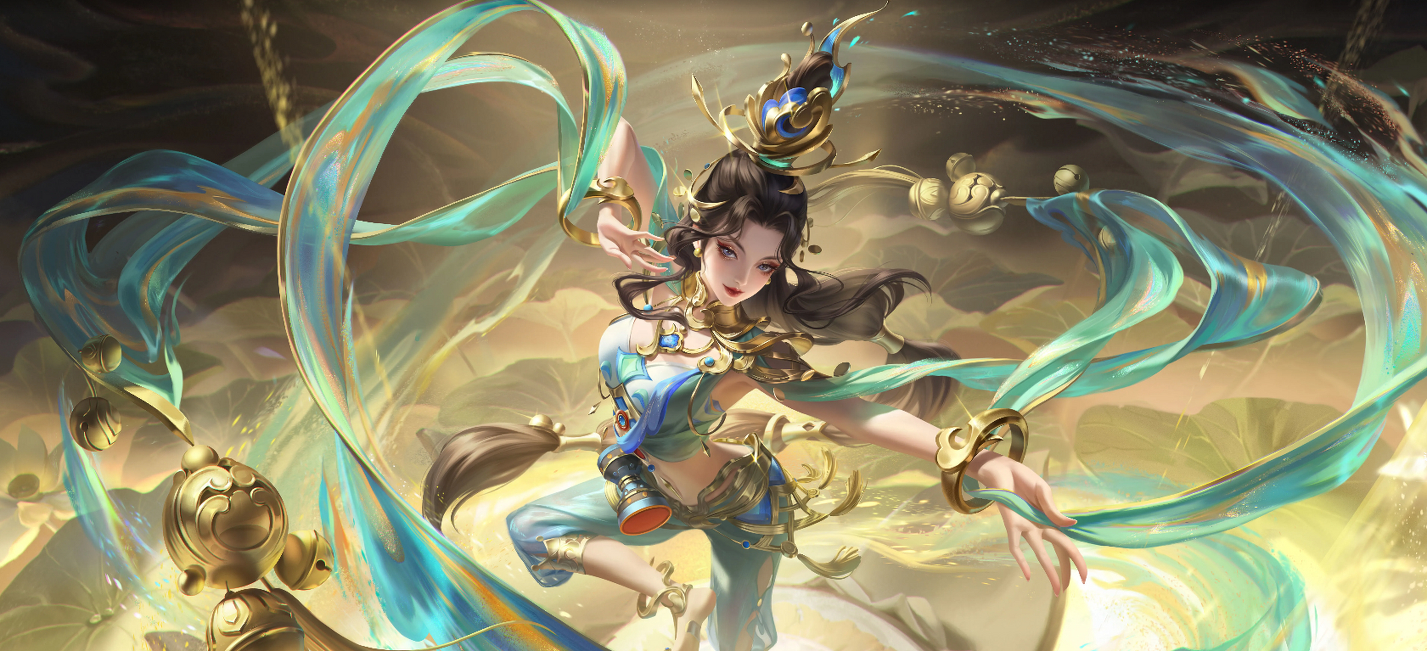 中的关羽武圣,诸葛亮时雨天司,貂蝉遇见胡旋和王昭君星穹之声