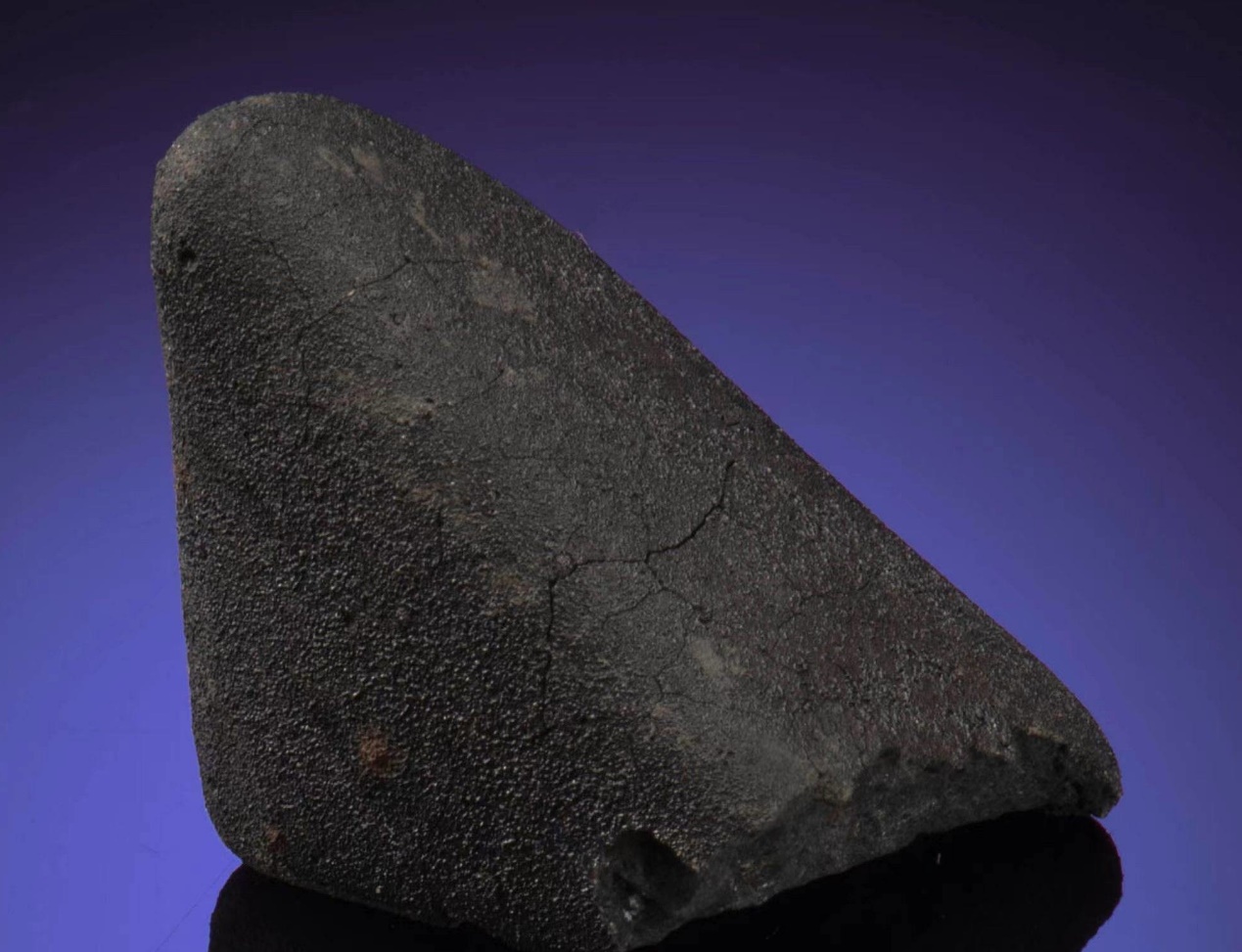 佳士得拍卖的天价陨石每克5.2万