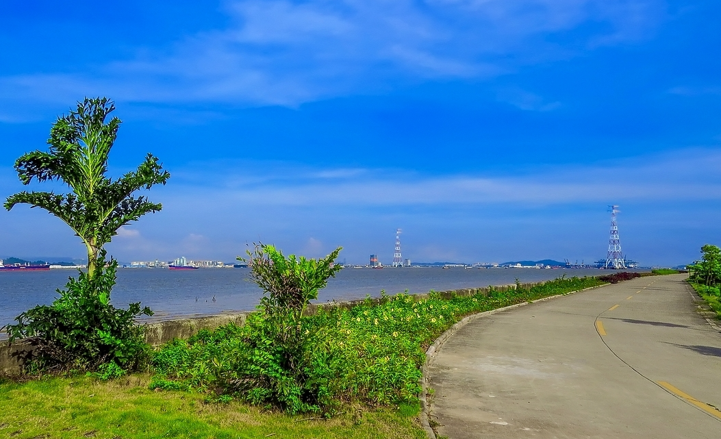 广州南沙海鸥岛图片