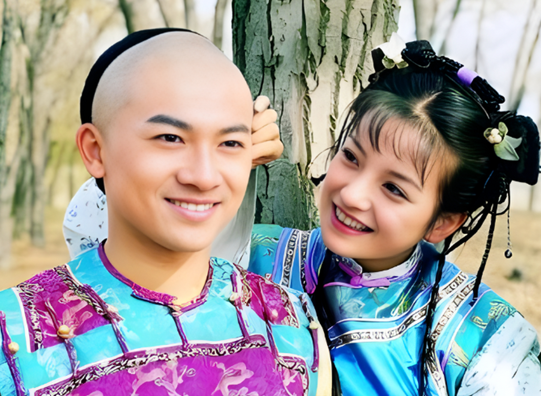 《还珠格格》中的小燕子,不仅是五阿哥和尔泰的争夺对象!