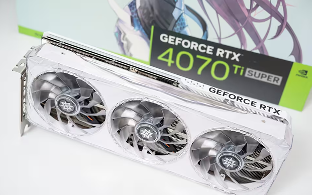 ai加速不止,影驰 rtx 4070 ti super 星曜 oc——全能型显卡新贵