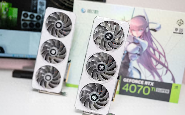 ai加速不止,影驰 rtx 4070 ti super 星曜 oc——全能型显卡新贵