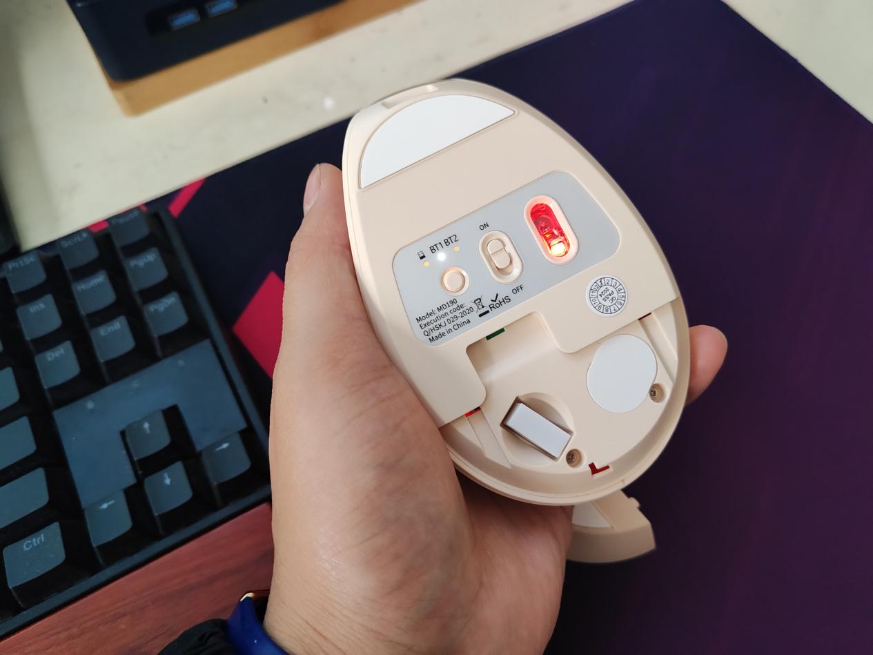 bow人体工程学鼠标md190l:舒适与高效并行的完美选择