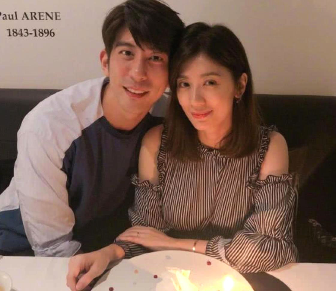 贾静雯老公修杰楷惨被抓,左眼中伤,婚姻曝光状况!