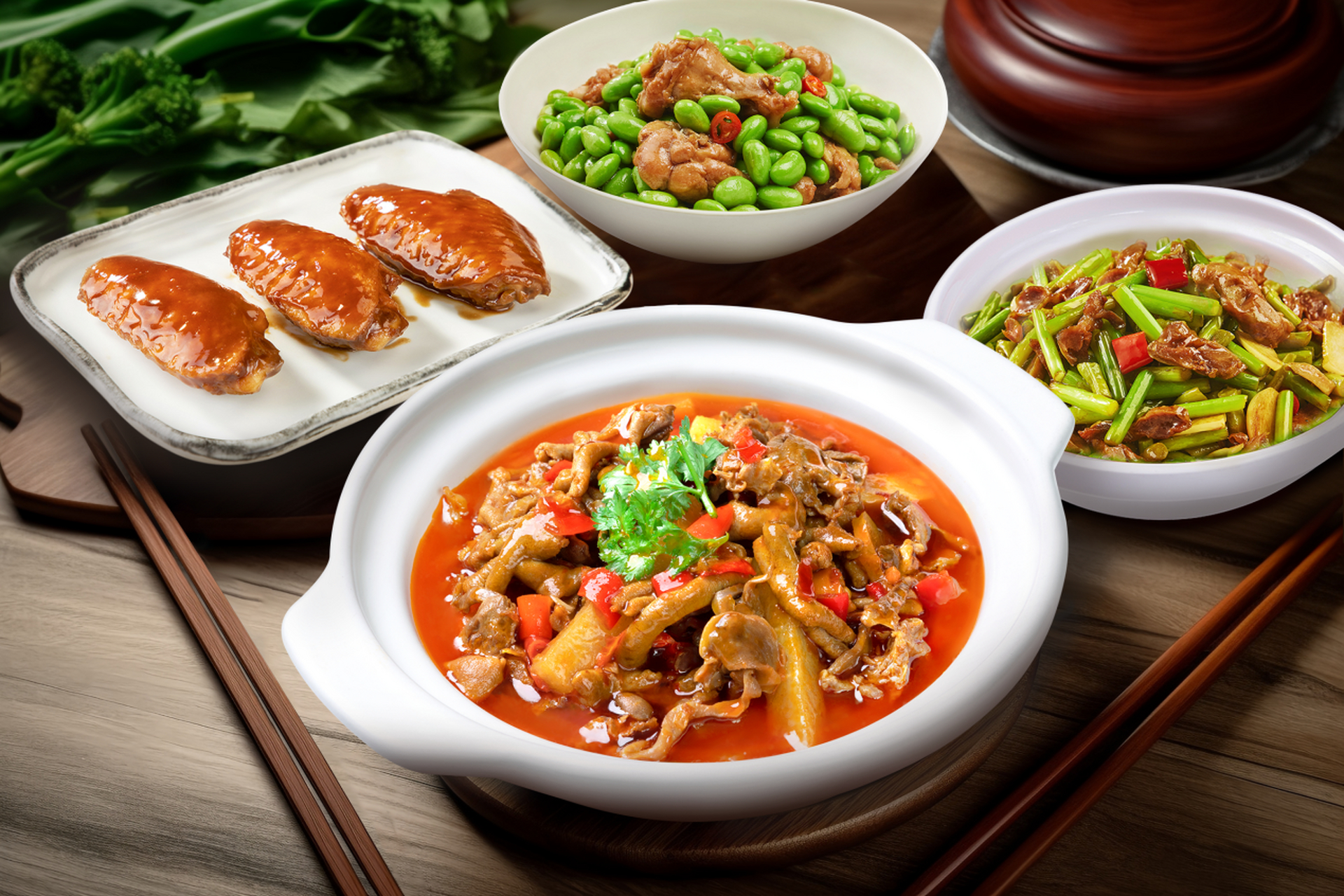 蒸小皖凭借小碗菜赛道脱颖而出,严格把控食材供应链,实现降本增效
