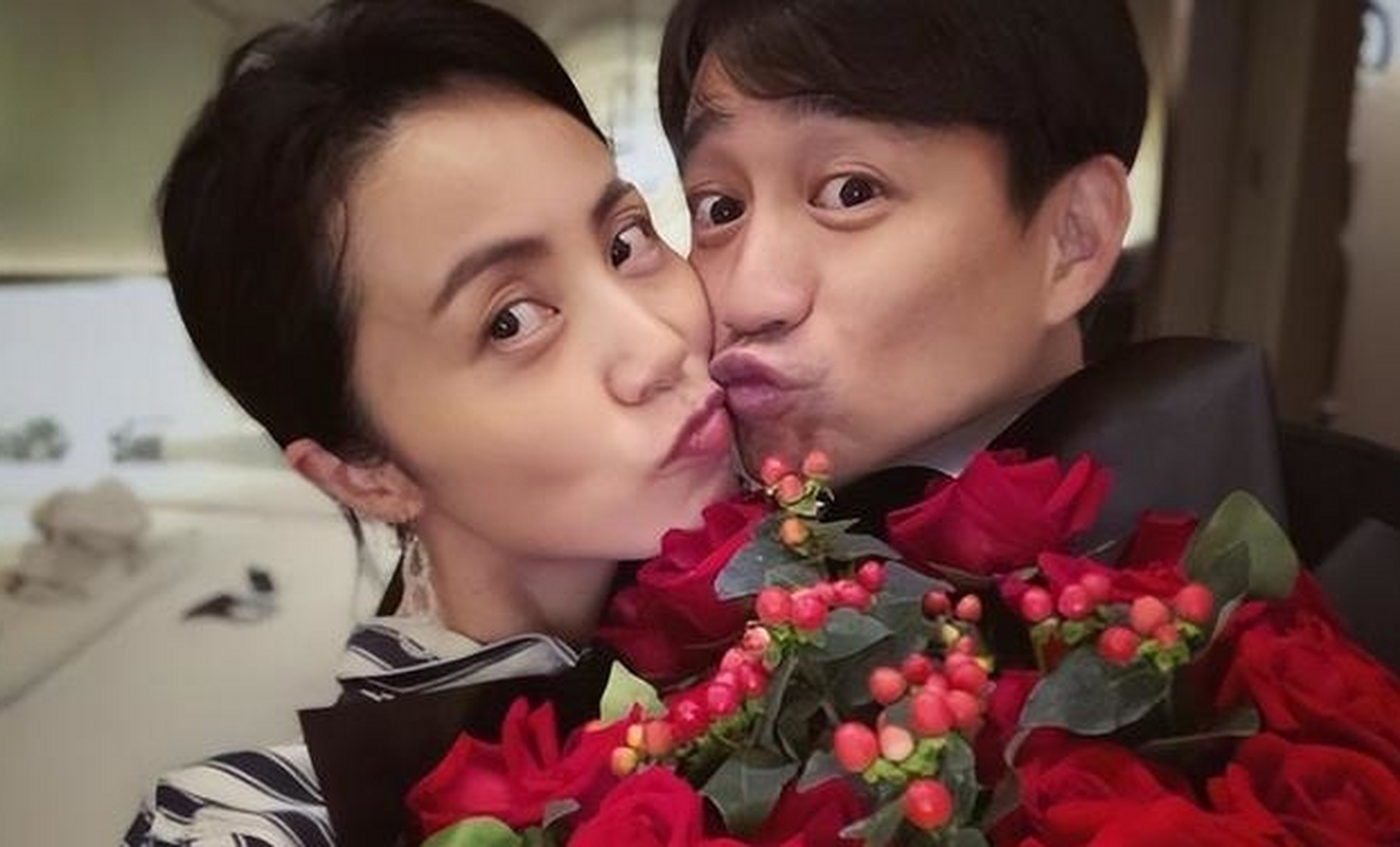 娱乐圈情侣不易,但孙莉和黄磊用坚持和付出写下了幸福的答案.