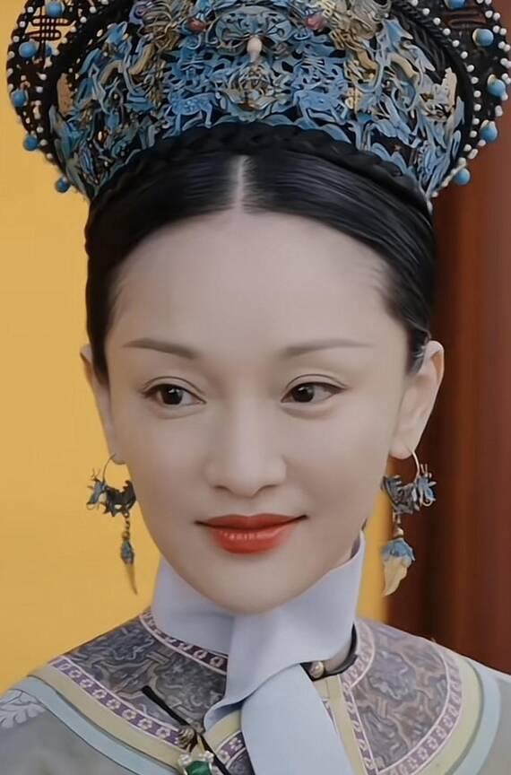 讲真!如果周迅用这个造型出演《如懿传》,就不会被骂的那么惨了