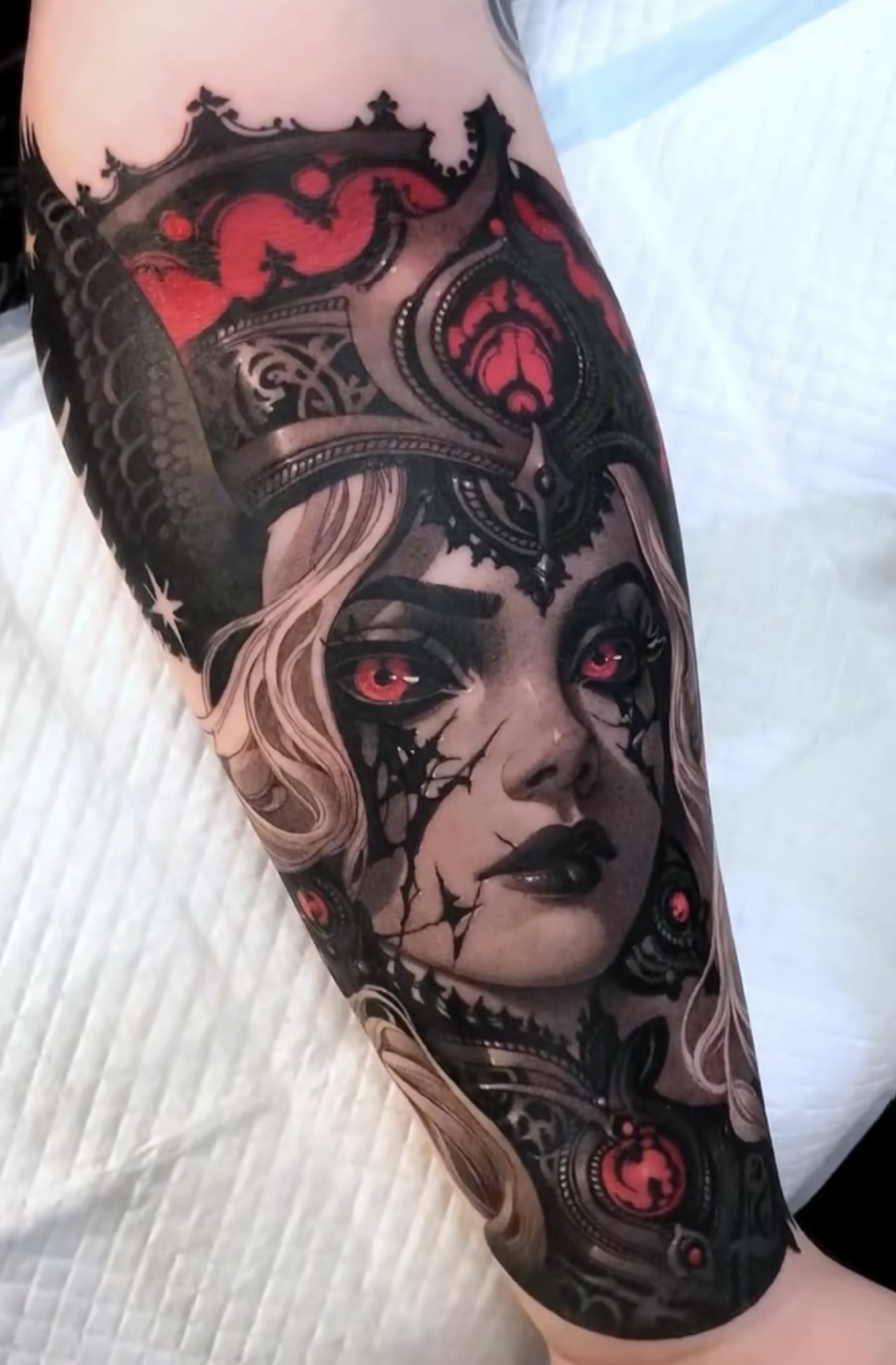 德纹刺青——刺青艺术的新篇章