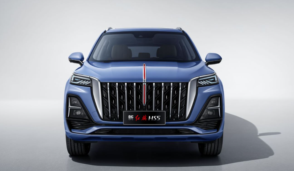 销量足以说明一切,新红旗hs5就是国产b级豪华suv,家庭用户首选