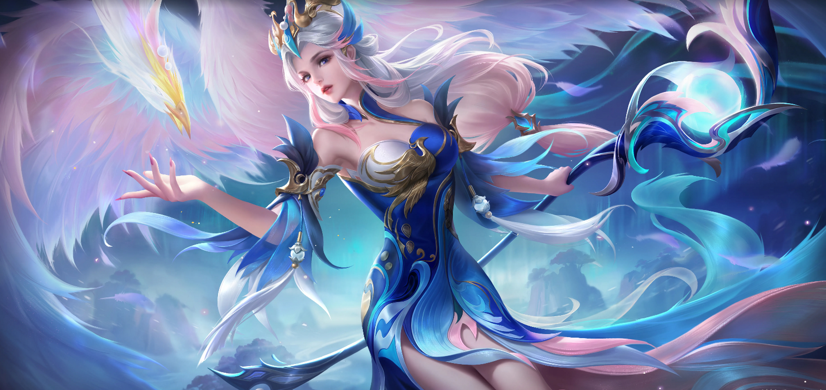 孙策操作简单压制力强,支援飞速;王昭君高伤害守家能力强,容错率高.