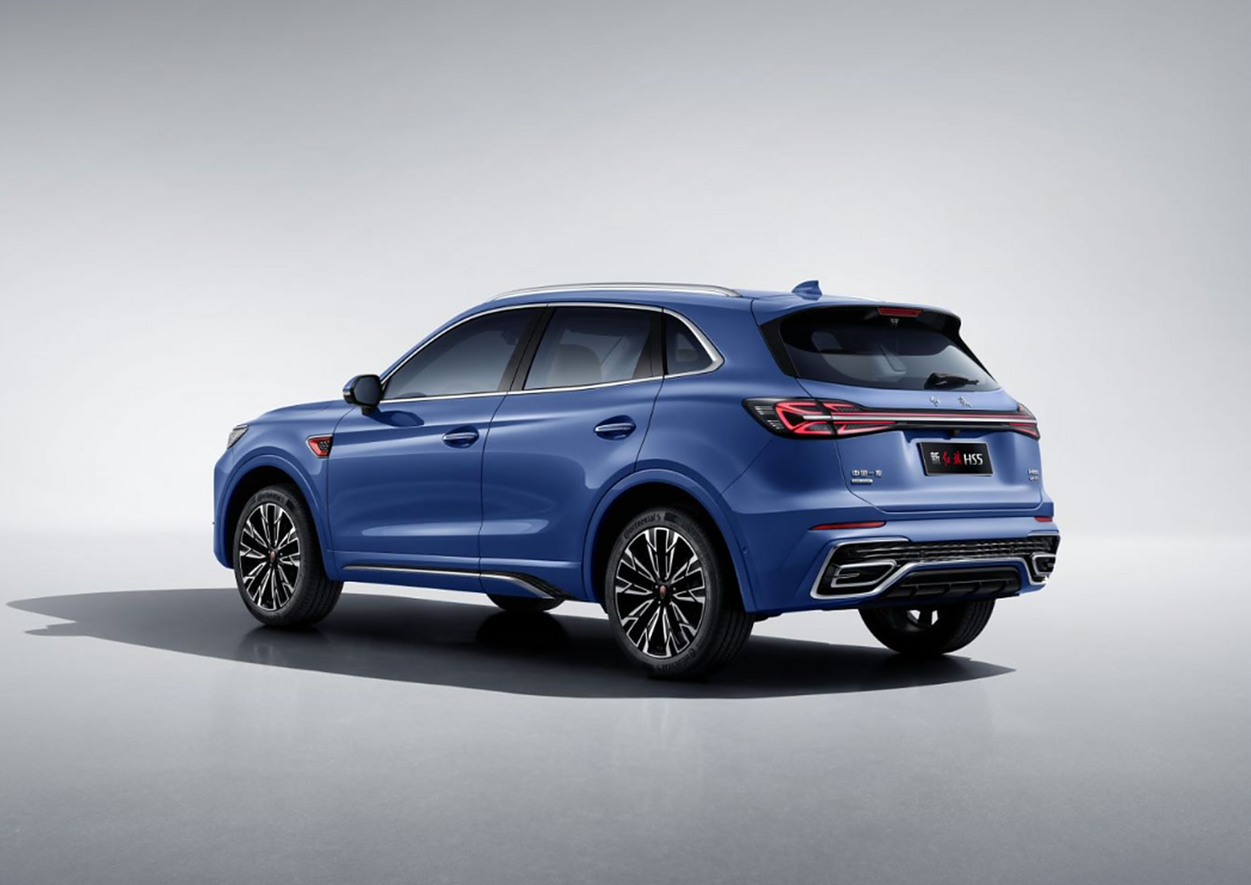 新红旗hs5,豪华b级suv销量破50万,品质与性能无敌!