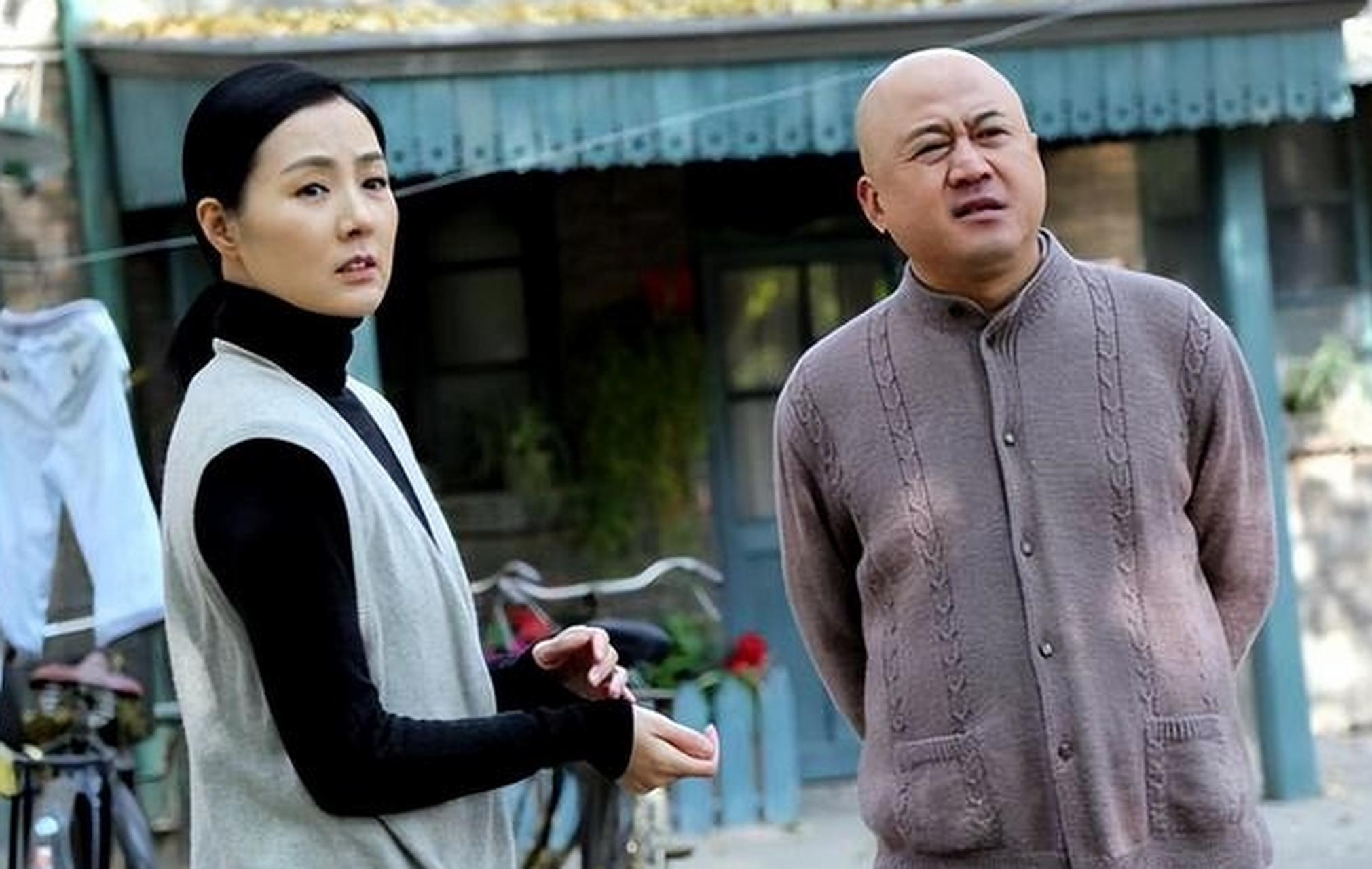 姜宏波是从排球运动员转型为实力派演员的典范.