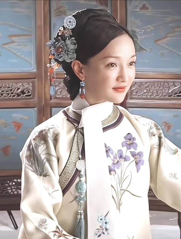 讲真!如果周迅用这个造型出演《如懿传》,就不会被骂的那么惨了