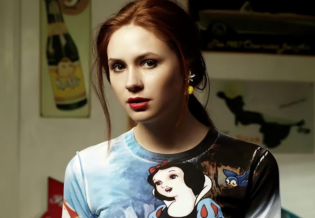 漫威"第一美腿"!为艺术献身的明星——"星云"凯伦·吉兰