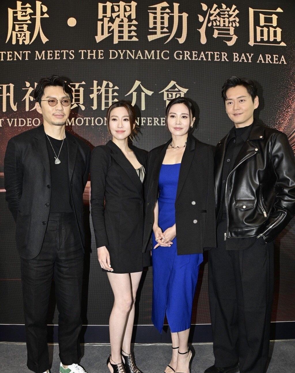 tvb花旦朱晨丽否认新恋情!携新剧亮相公开活动,自曝角色打戏多