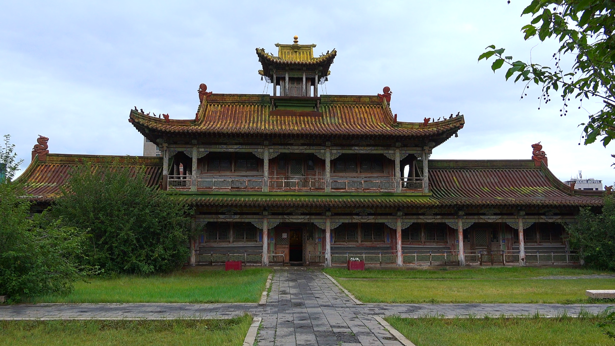 探寻蒙古历史瑰宝:博克多汗冬宫深度文化之旅