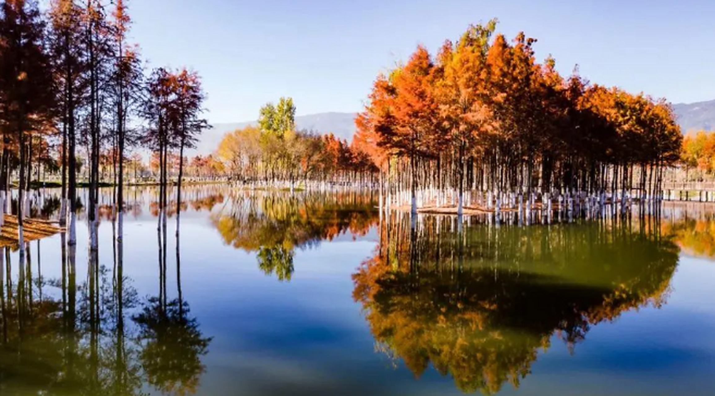 云南大理州洱源县是冬日度假宝藏地,拥有碧波万顷的大理西湖和茈碧湖