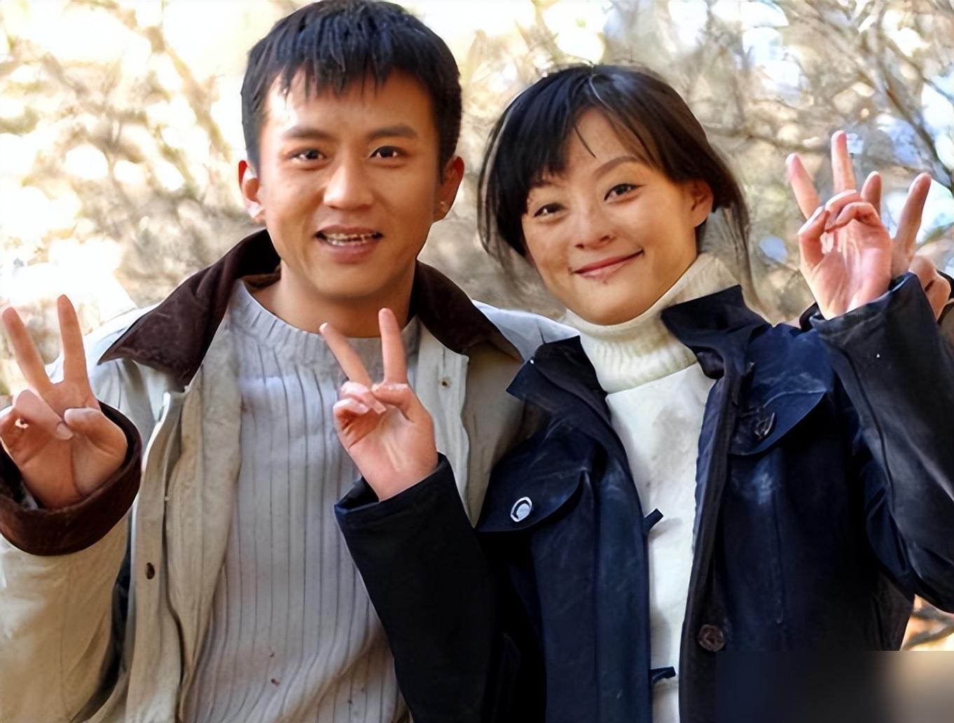 尽管现在的郝蕾看似不拘小节,但她曾美丽得让高圆圆都黯然失色