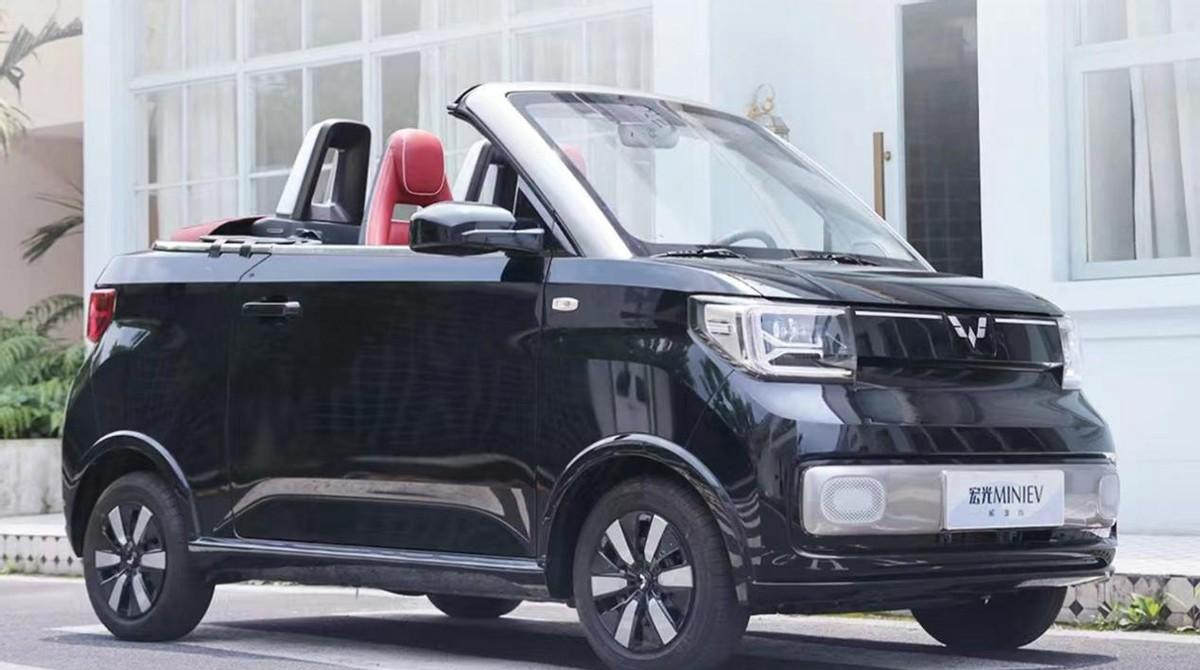 五菱甜品系列跑车来了!取名奶冻,慕斯,泡芙,这颜值你爱了吗?