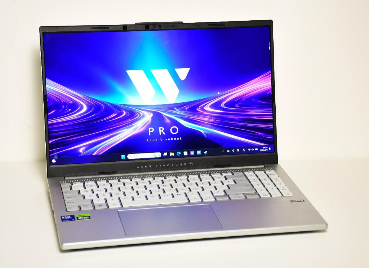 华硕无畏pro15 2024测评:酷睿ultra 9和rtx4060高性能便携创作本