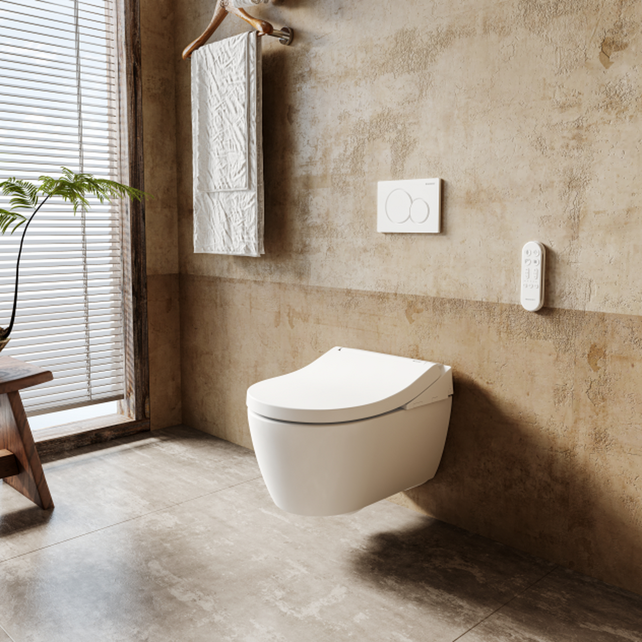 吉博力nunaseamless智能马桶盖具备便捷安装,抗菌全覆盖,广泛适配和