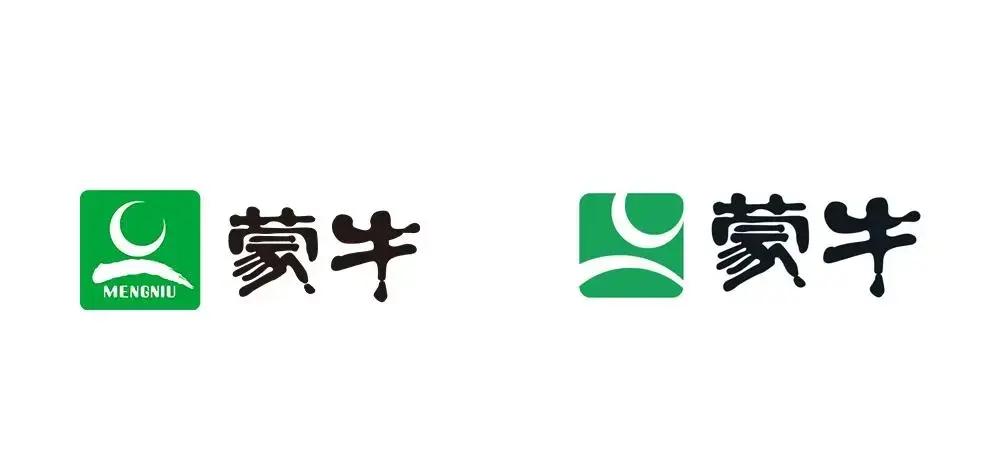 蒙牛logo演变图片