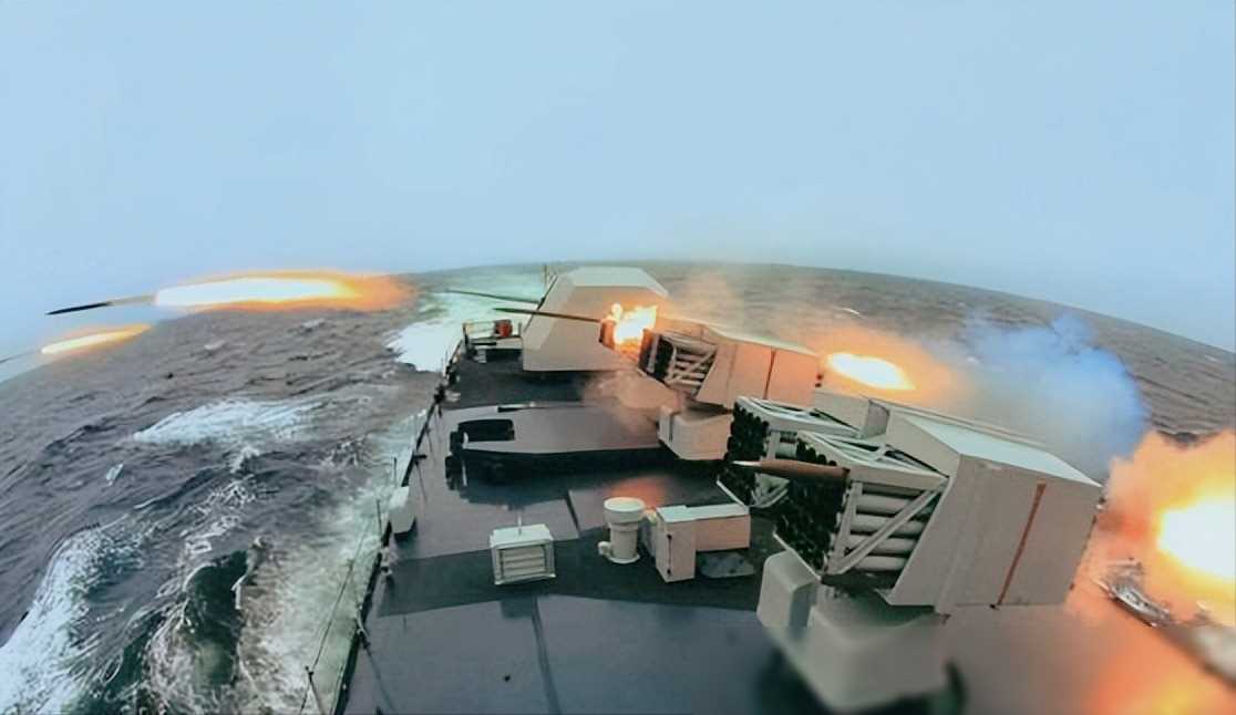 516火力支援舰:海上的火力巨无霸,中国军工科技的璀璨明珠