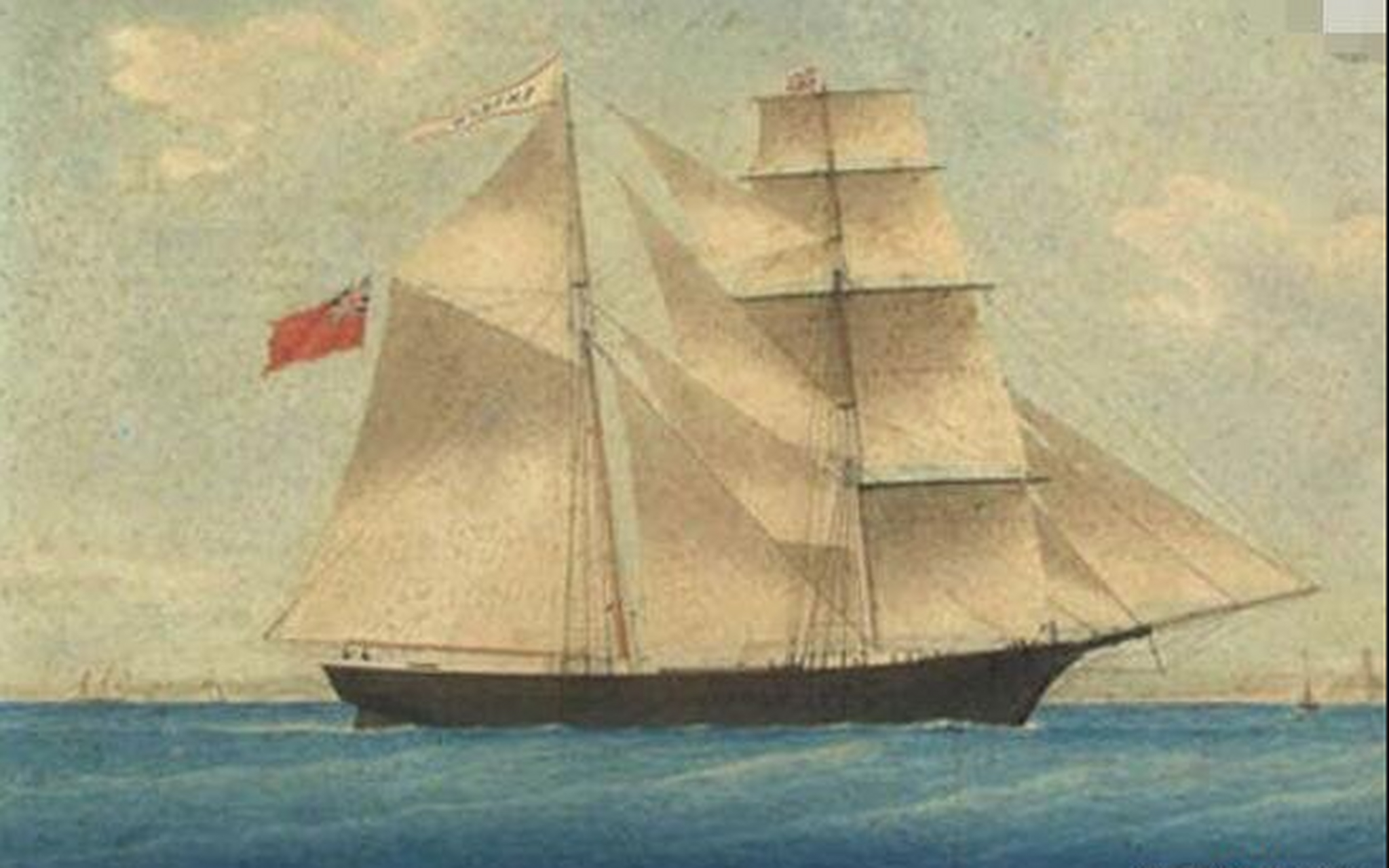 玛丽·塞勒斯特号是一艘被官方认证的幽灵船,7任船长遭遇不幸.