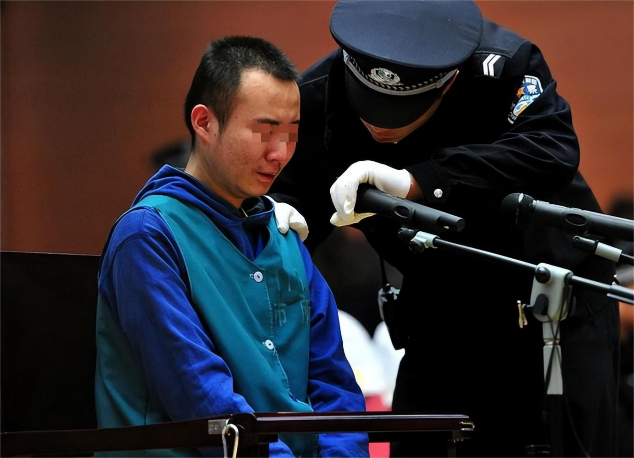 案例:2011年药家鑫被执行死刑,细节公开,行刑前四肢瘫软流泪不止