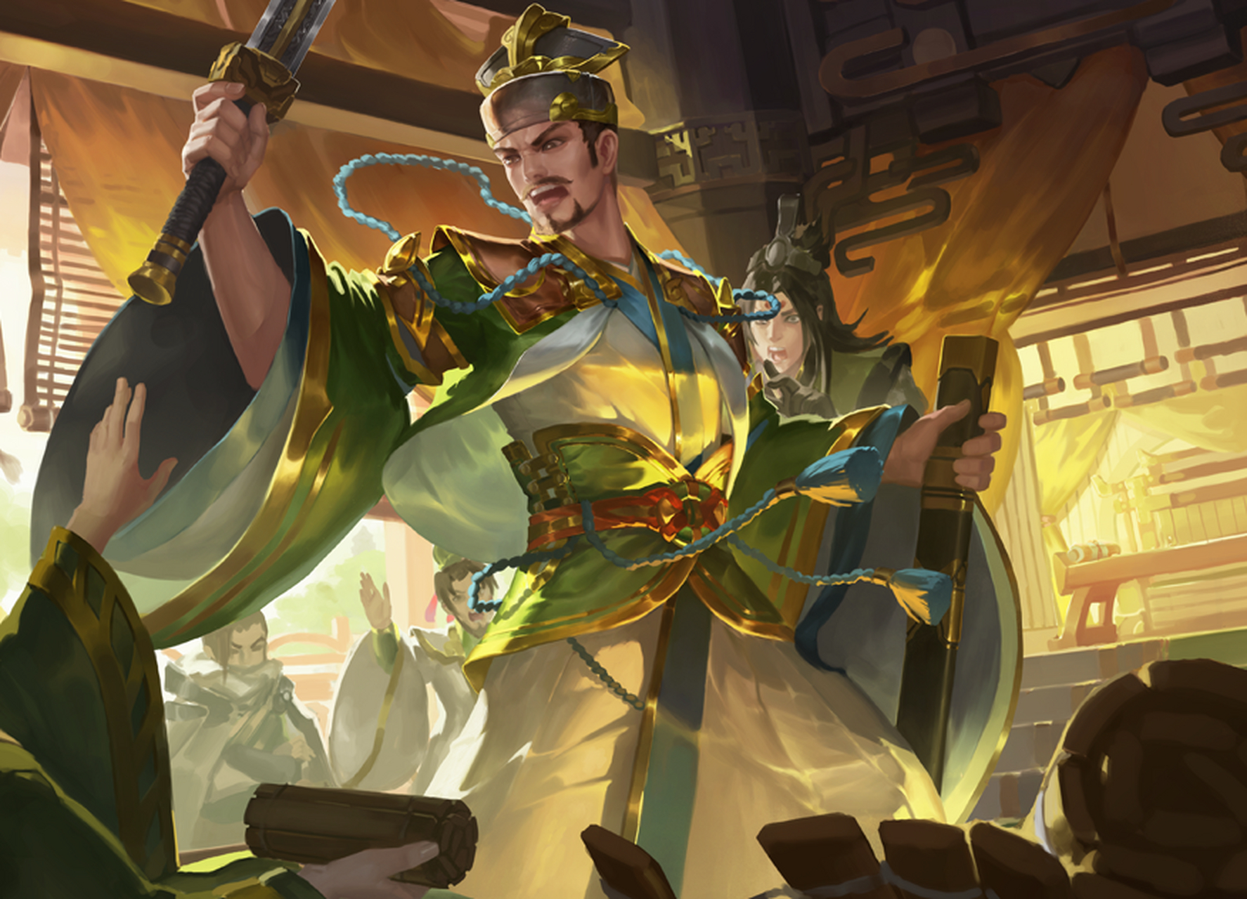 潘濬,三国杀中的隐藏辅助王者!技能强大但需特定条件才能施展.