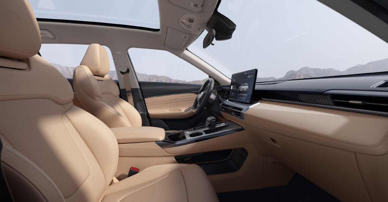 外观内饰采用全新设计,广汽传祺gs4 max官图发布