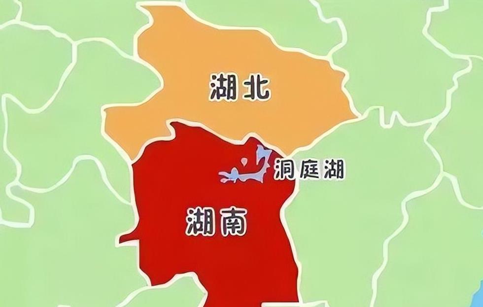 湖南湖北,湖在湖南山东山西,山在山东广东广西,广在广东