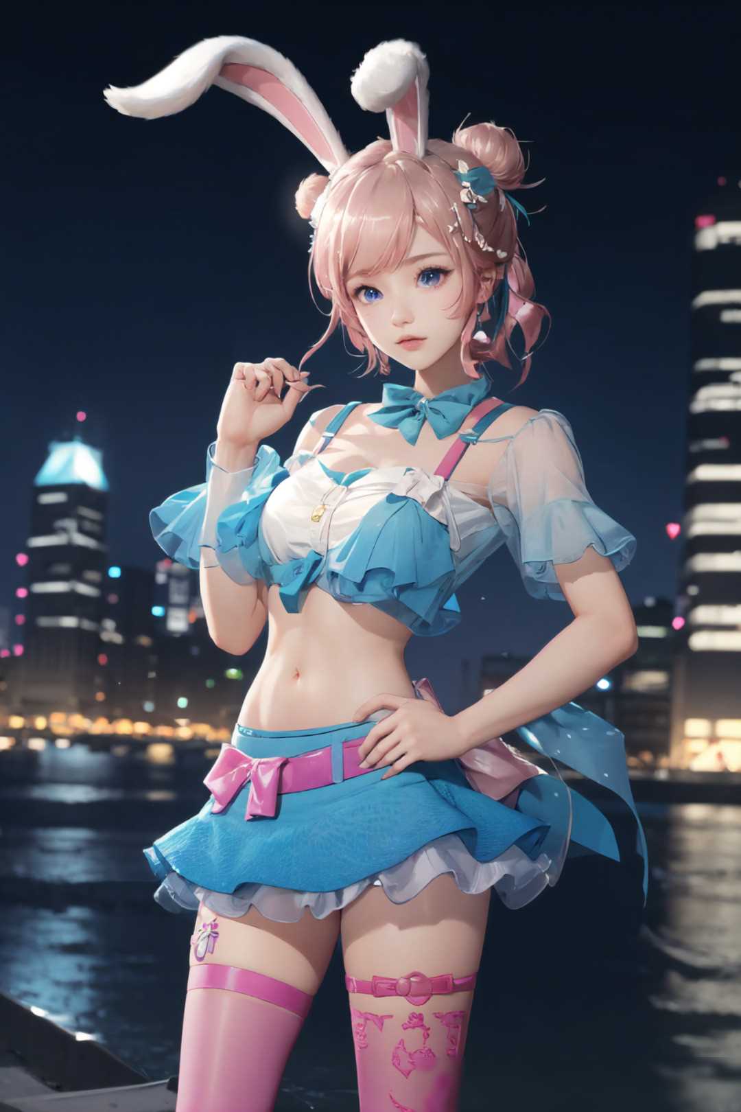 公孙离夏日新装亮相,清凉又时尚!