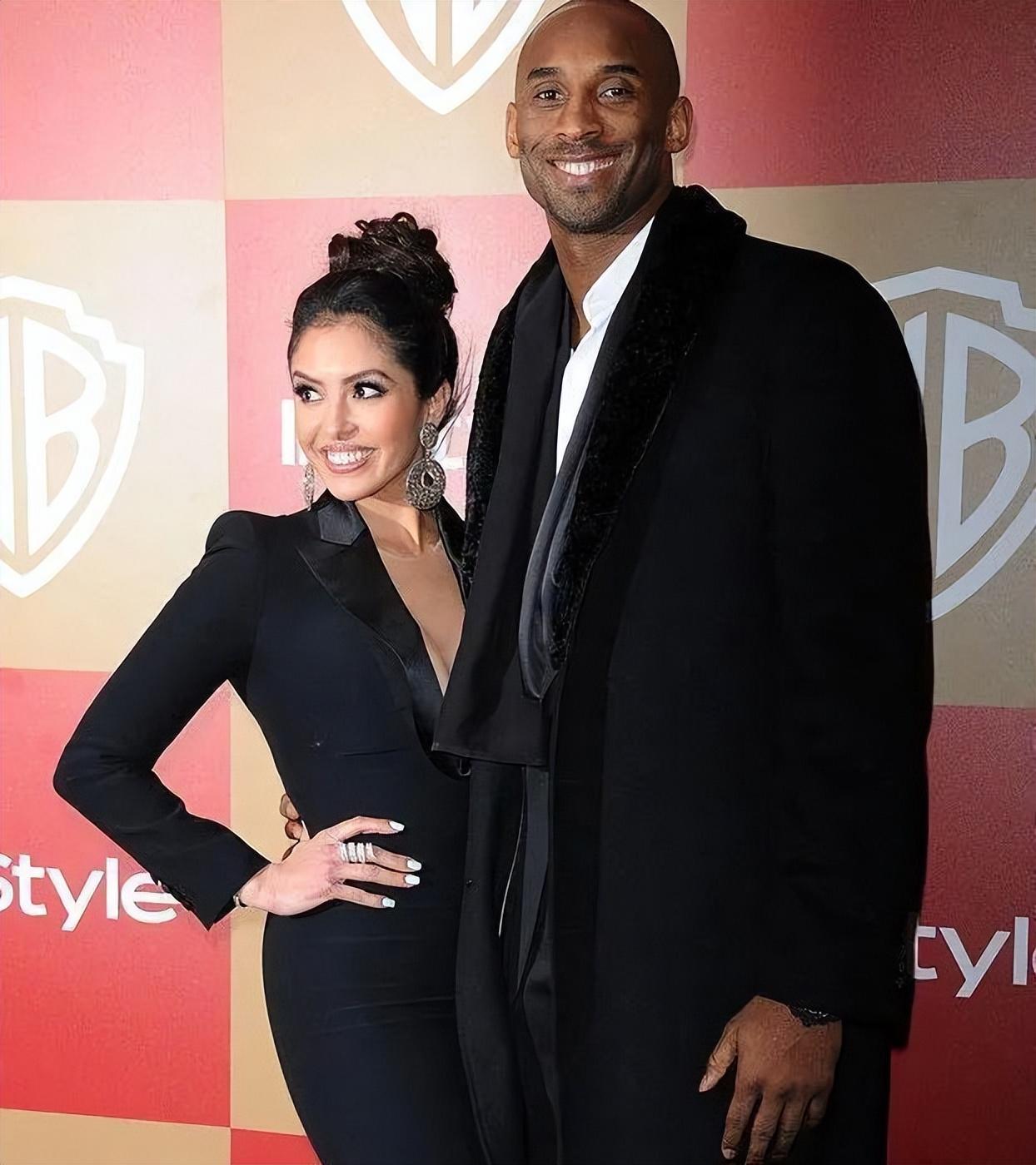 无辜!科比妻子被造谣嫁给60岁乔丹,冲上热搜第1名,传遍全网