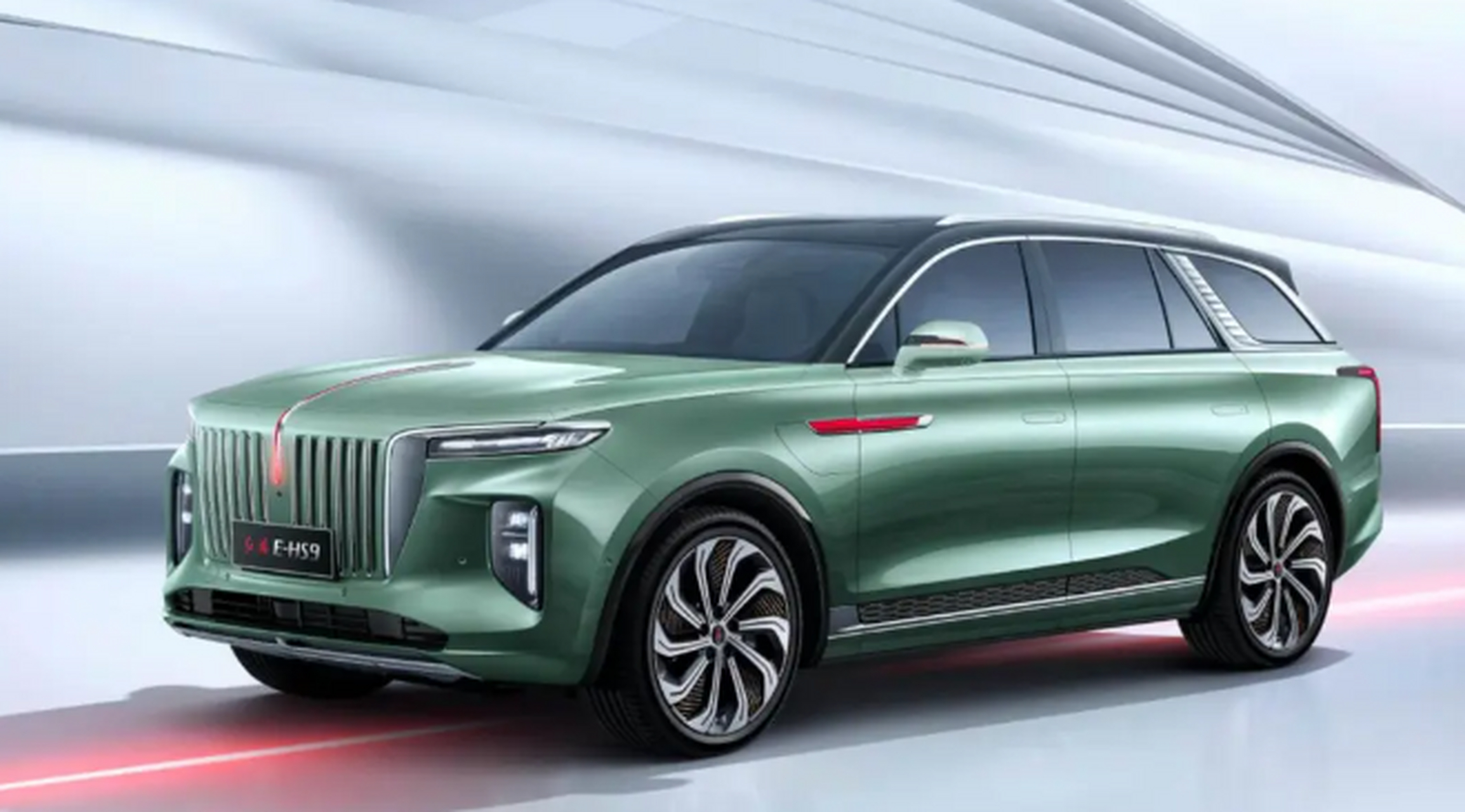 红旗e-hs9作为红旗e系列的旗舰产品,推出四款在售车型,售价58.98-77.