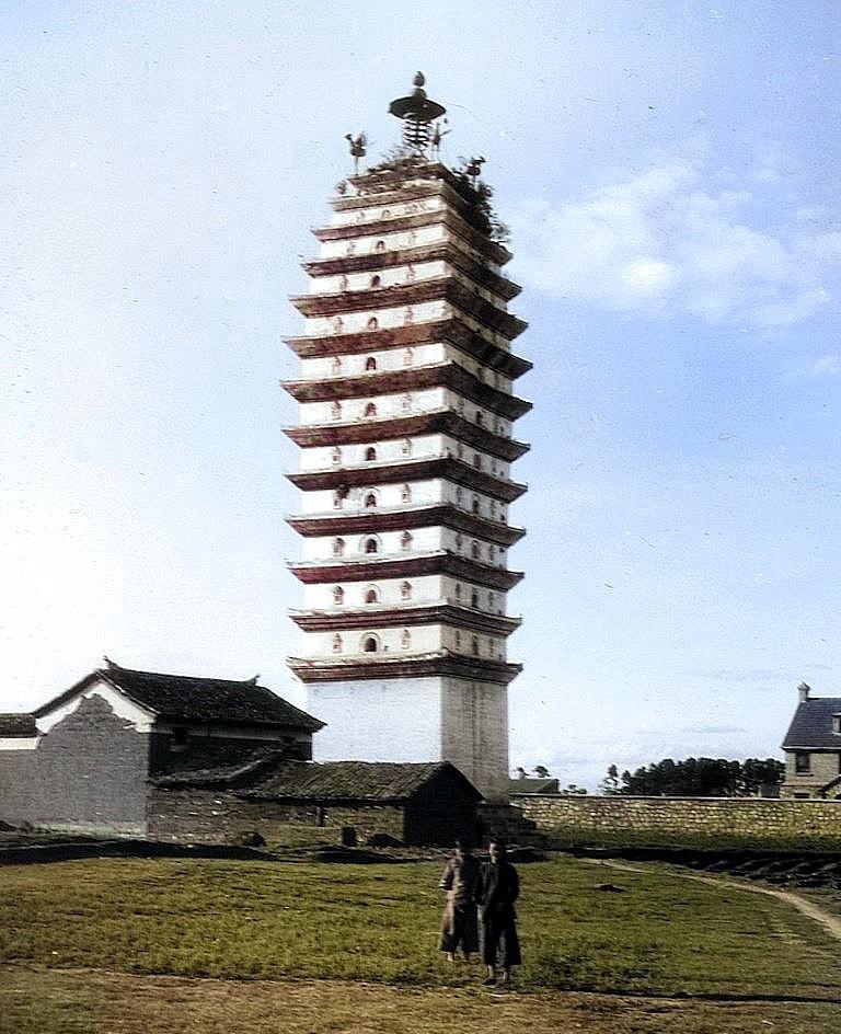 这是120年前云南昆明,消失的天开云瑞坊!
