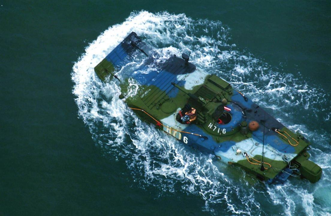 中国zbd-86步兵战车及部分衍生车型