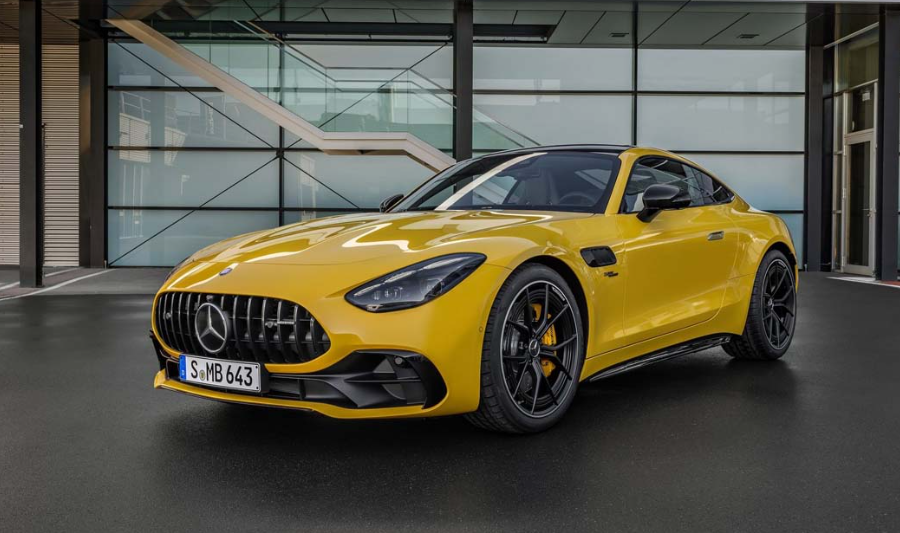 f1科技助力,揭秘梅赛德斯奔驰-amg gt43