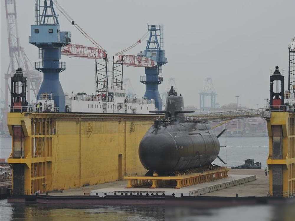台湾自造潜艇一批造好,专家称是政治表态