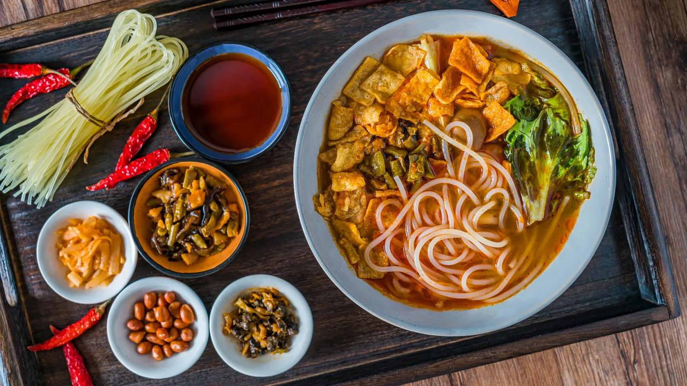 保护线粒体,改善运动,延寿30%?"生化武器"螺蛳粉,却是宝?